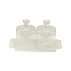 JAM POT SET 2PC ACRYLIC IR F2918 Default Title - MamasJan Crockery