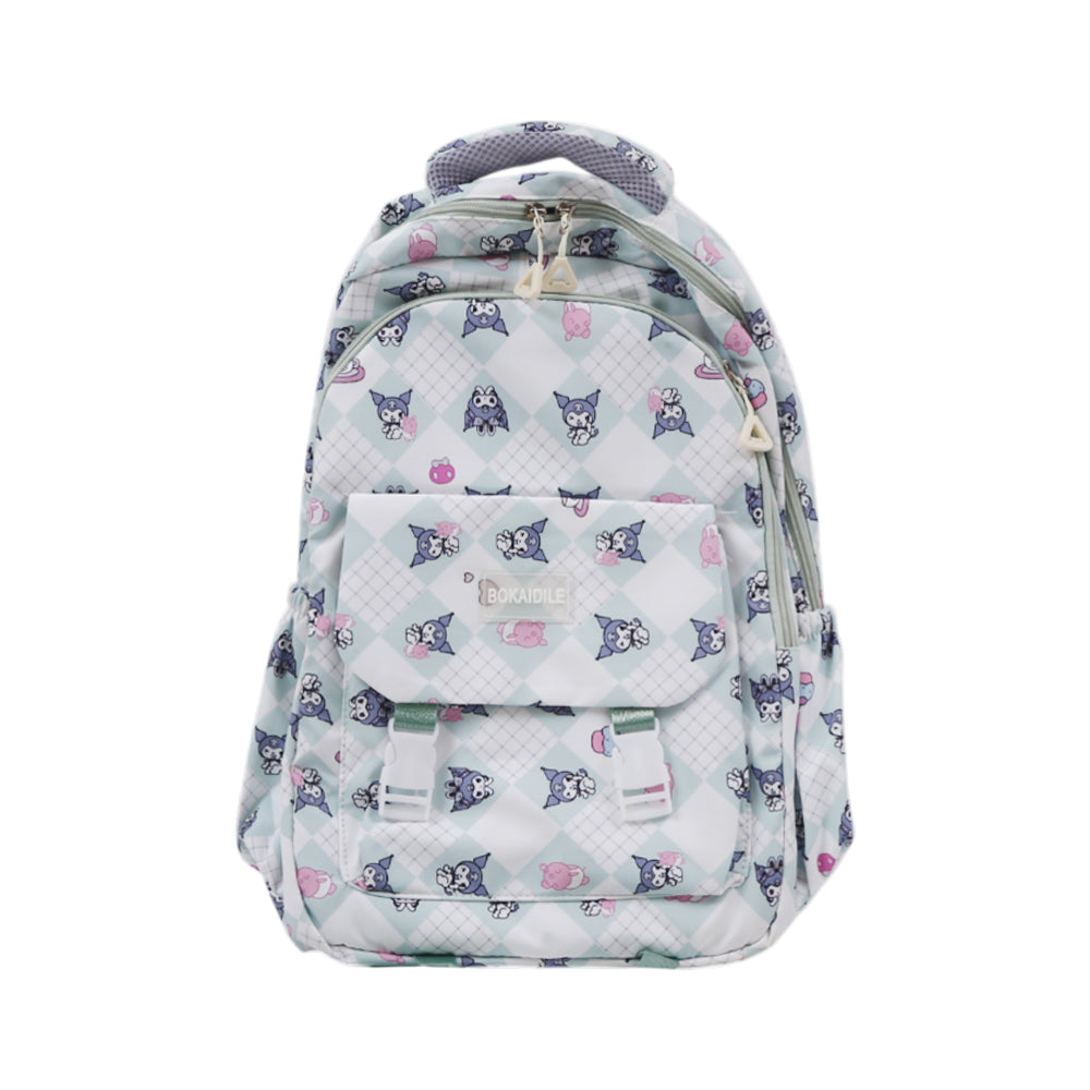 8163 KIDS SCHOOL BACKPACK BOKAIDILE 18INCH G Default Title - MamasJan Toys
