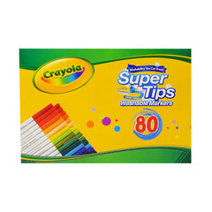 585881 CRY MARKER 80CT SUPER TIPS Default Title - MamasJan Toys