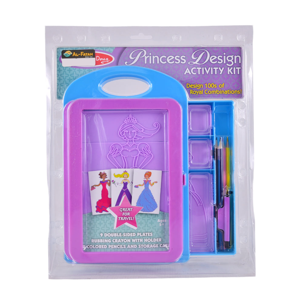 4909 PRINCESS DESIGNING ACTIVITY DRAWING BOARD A.I Default Title - MamasJan Toys