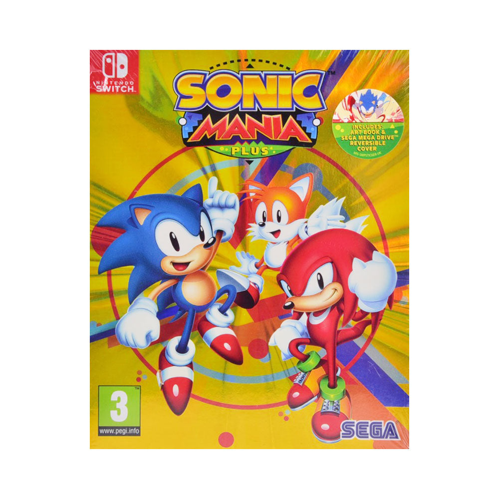 NS GAME SONIC MANIA Default Title - MamasJan Digital & Games