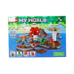 824 JISI MINECRAFT MY WORLD BLOCKS Default Title - MamasJan Toys