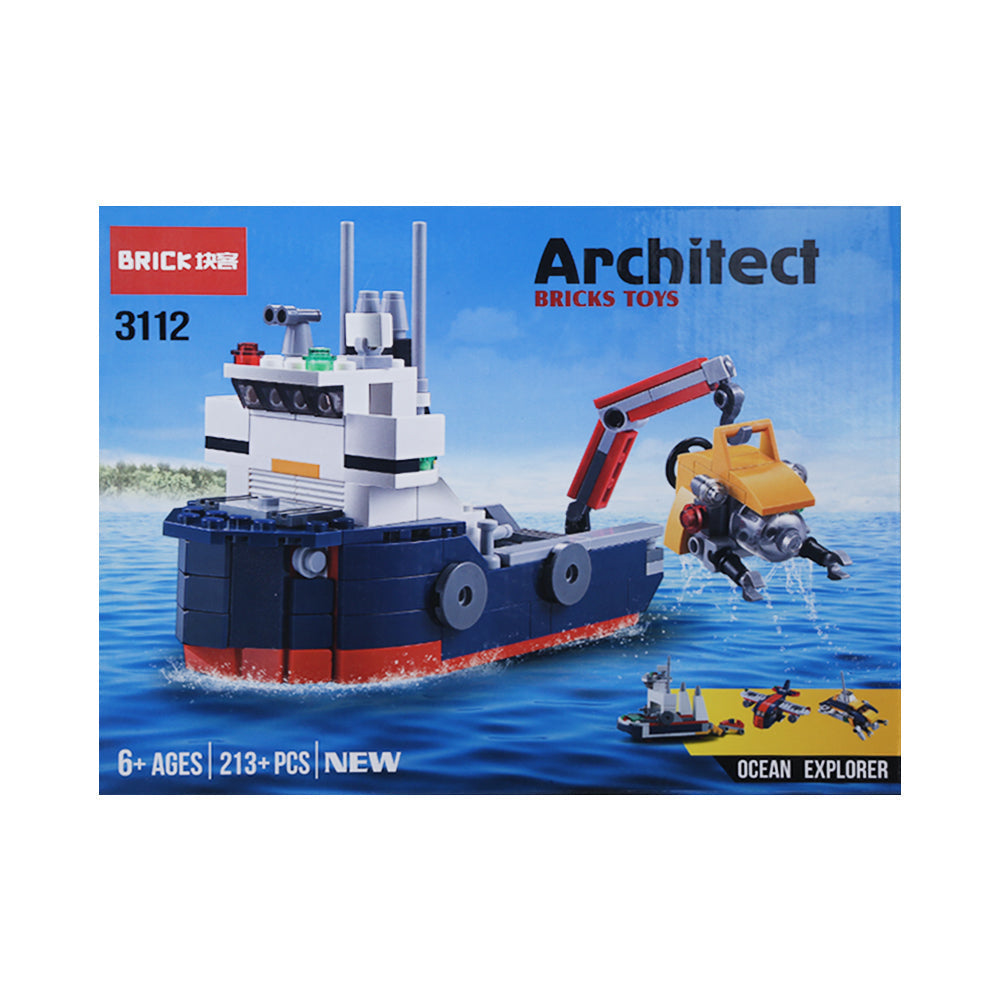 3112B JISI MARINE EXPLORER Default Title - MamasJan Toys