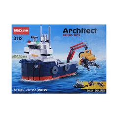 3112B JISI MARINE EXPLORER Default Title - MamasJan Toys