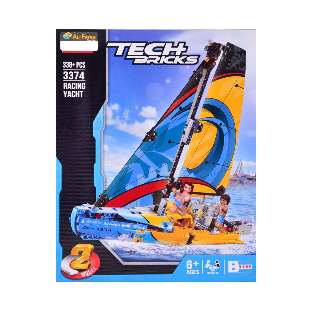 3374 JISI RACING SAILING BLOCKS Default Title - MamasJan Toys