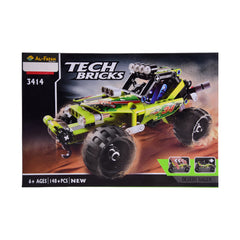 3414B JISI BUGGY BLOCKS Default Title - MamasJan Toys