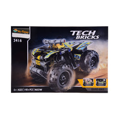 3416B JISI QUAD BIKE BLOCKS Default Title - MamasJan Toys