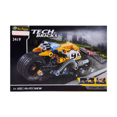 3419 JISI STUNT BICK 140 PCS BLOCKS (3+ YEAR) A.I Default Title - MamasJan Toys