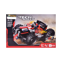 3422 JISI HIGH RACING CAR BLOCKS Default Title - MamasJan Toys