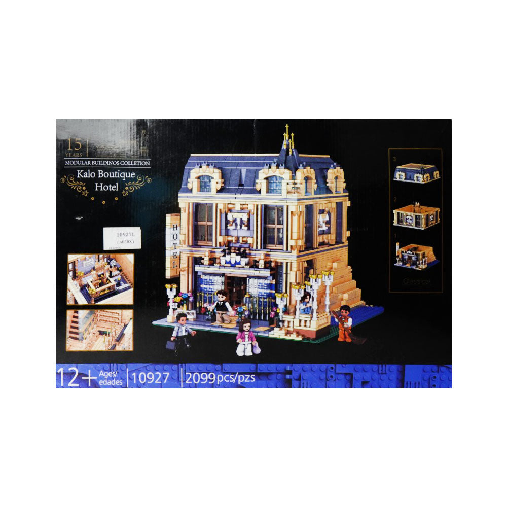 LPN STREET VIEW BLOCKS 10927L Default Title - MamasJan Toys