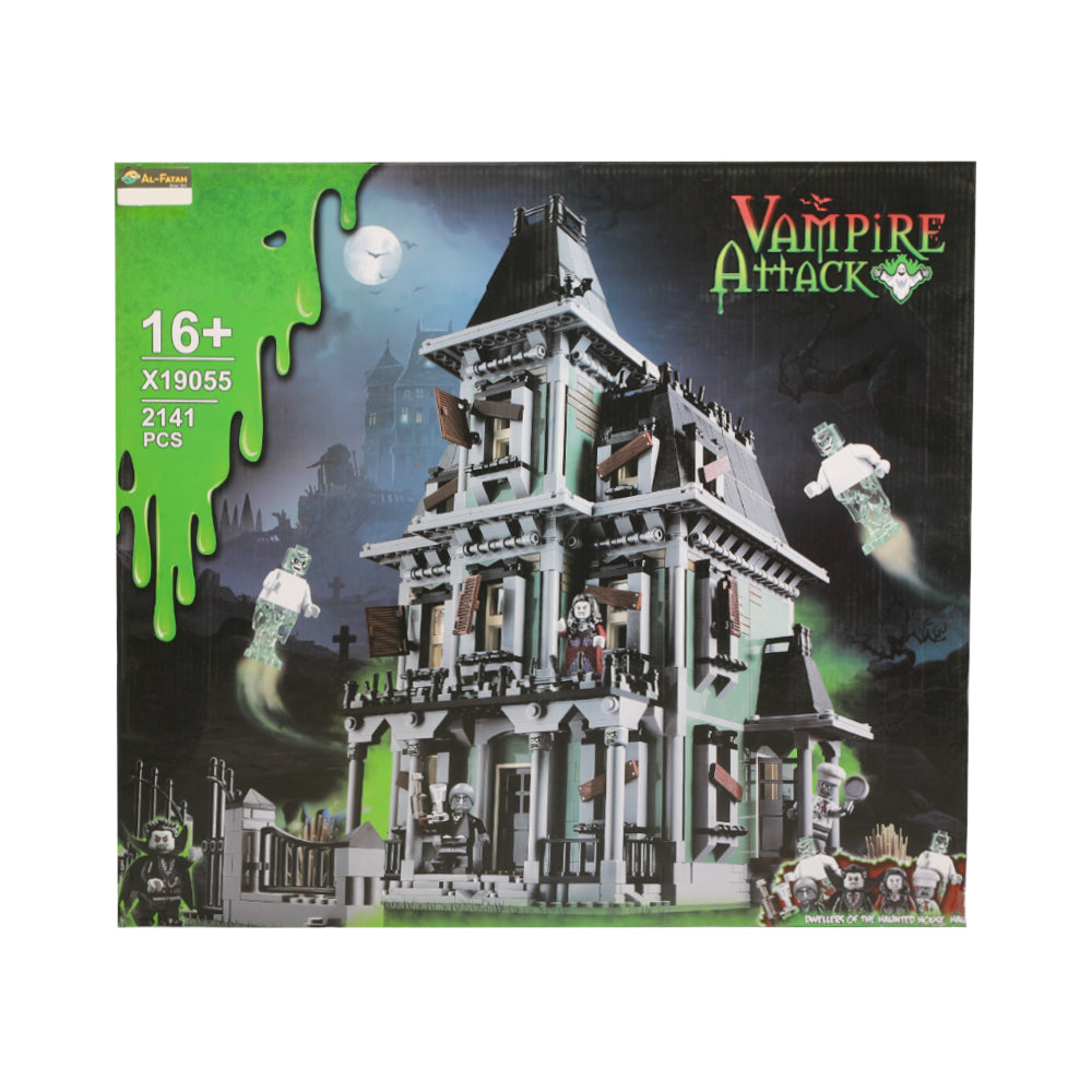 LPN VAMPIRE ATTACK BLOCKS 19055 Default Title - MamasJan Toys