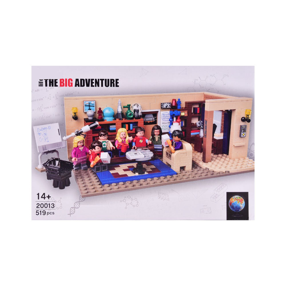 20013 LPN BIG ADVENTURE BLOCKS Default Title - MamasJan Toys