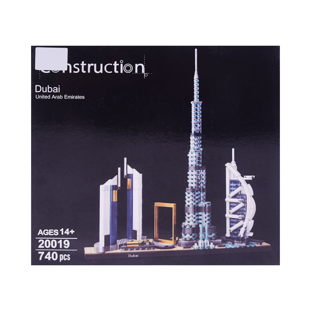 20019 LPN COSTRUCTION DUBAI BLOCKS A.I Default Title - MamasJan Toys