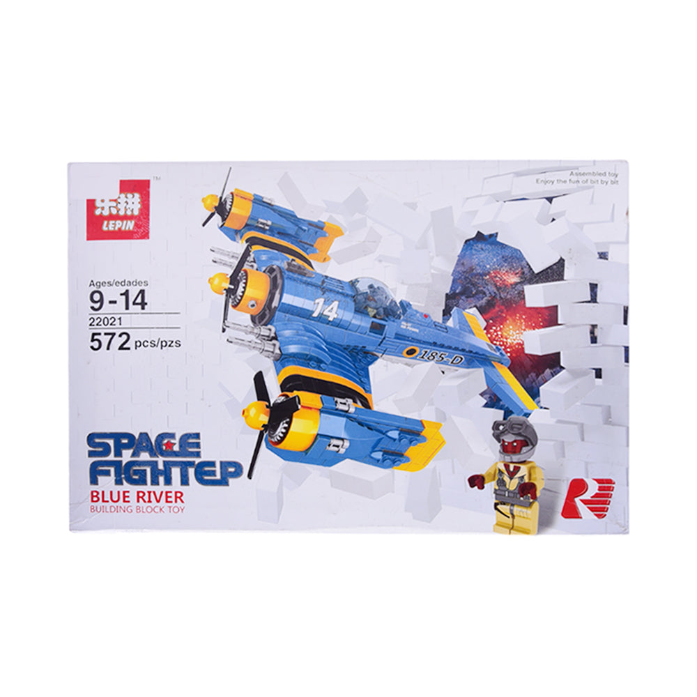 22021 LPN SPACE FIGHTER BLOCKS 572 PCS Default Title - MamasJan Toys