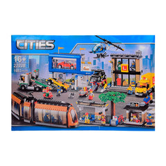 22038 LPN CITY BLOCKS SET 1767PCS Default Title - MamasJan Toys