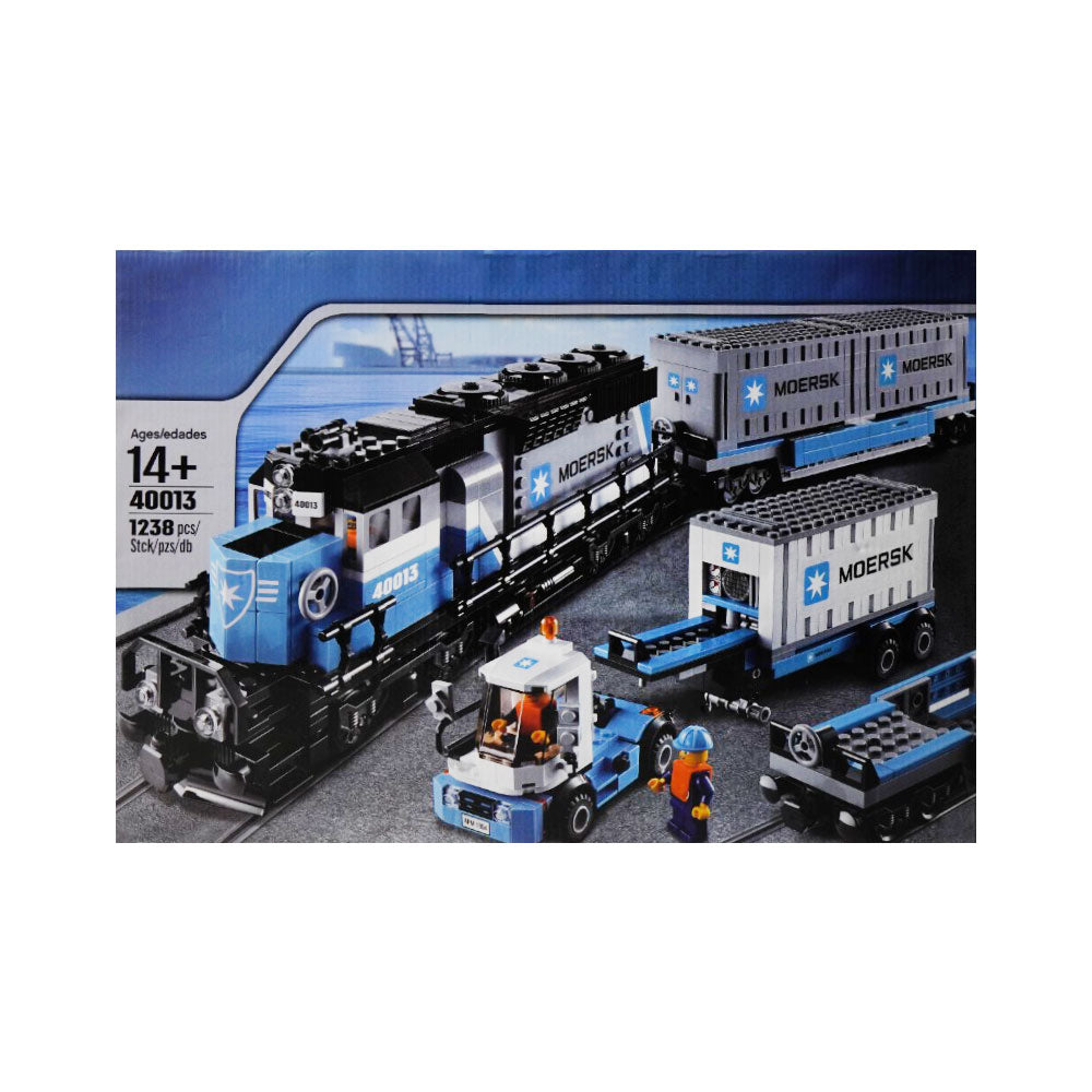 40013 LPN TRAIN BLOCKS Default Title - MamasJan Toys