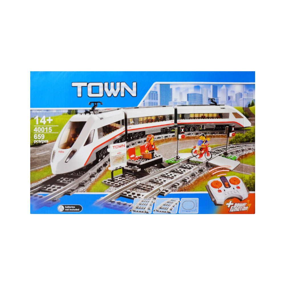 40015 LPN CITY SPEED TRAIN BLOCKS Default Title - MamasJan Toys