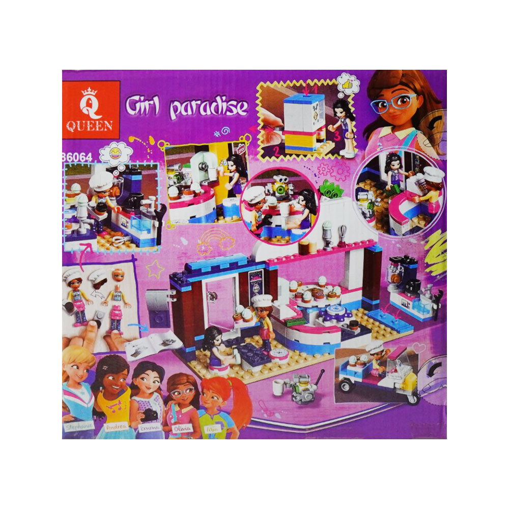 86064 LPN FRIENDS BLOCKS Default Title - MamasJan Toys