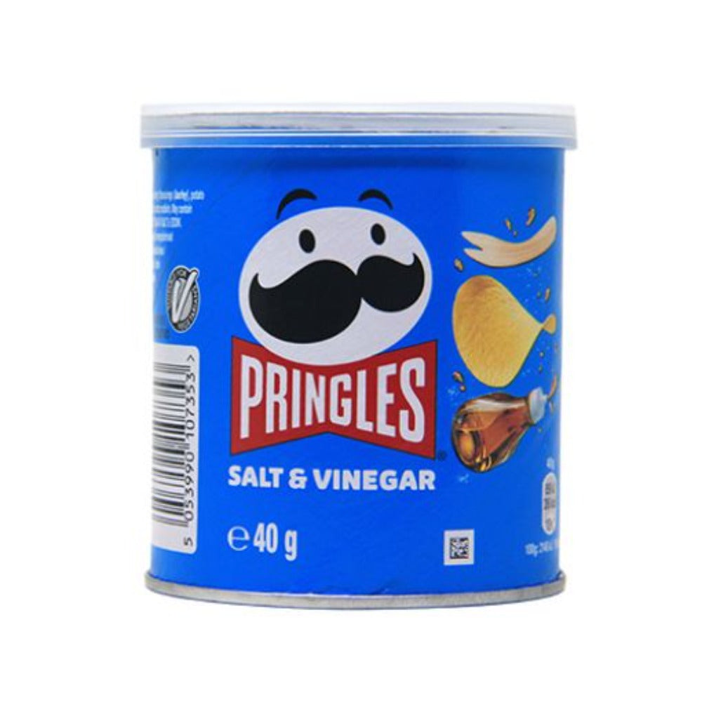 PRINGLES CHIPS SALT & VINEGAR 40 GM Default Title - MamasJan Grocery