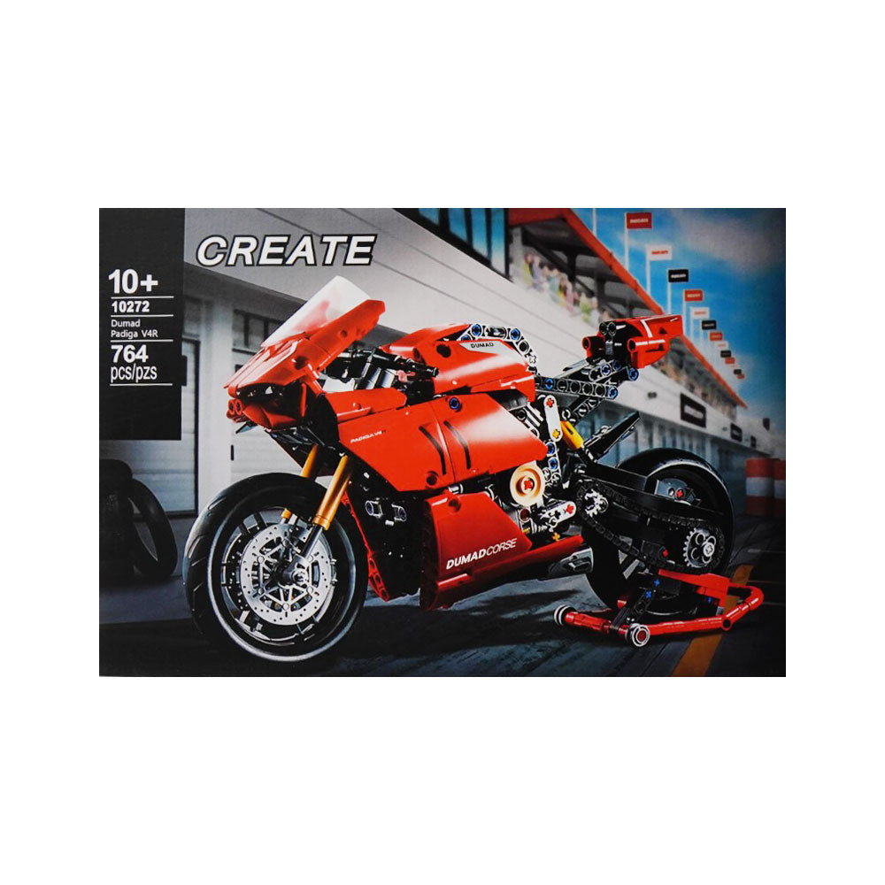 10272 LEGO DUMAD HEAVYBIKE (10+ YEAR) A.I Default Title - MamasJan Toys