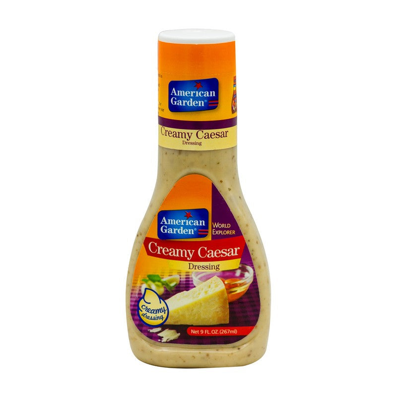 AMERICAN GARDEN DRESSING SPREAD CREAMY CAESAR 267 ML Default Title - MamasJan Grocery