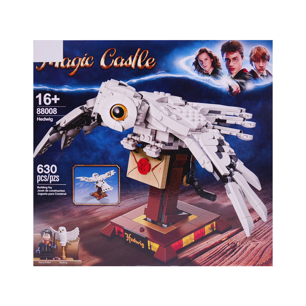 88008 LPN HARRY POTTER WHITE BIRD Default Title - MamasJan Toys