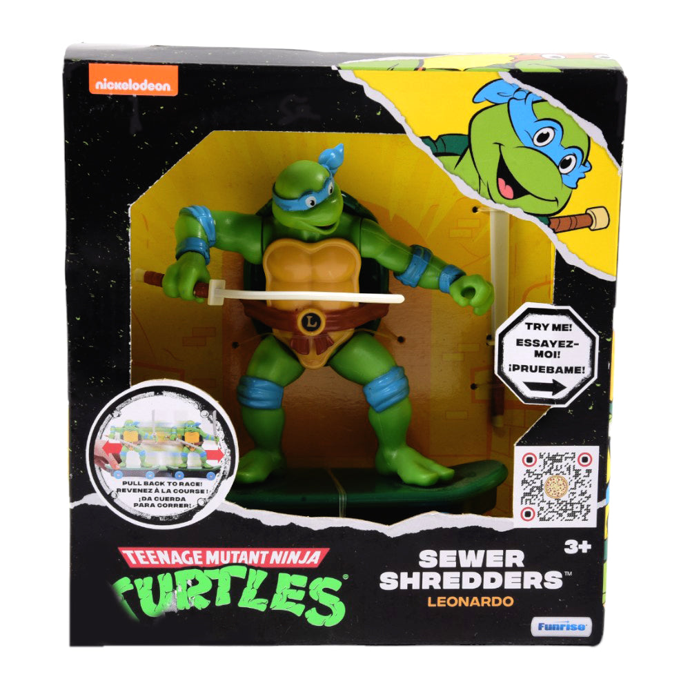71024/71047 NINJA TURTLE SEWER SHREDDERS SKATE FIGURE Default Title - MamasJan Toys