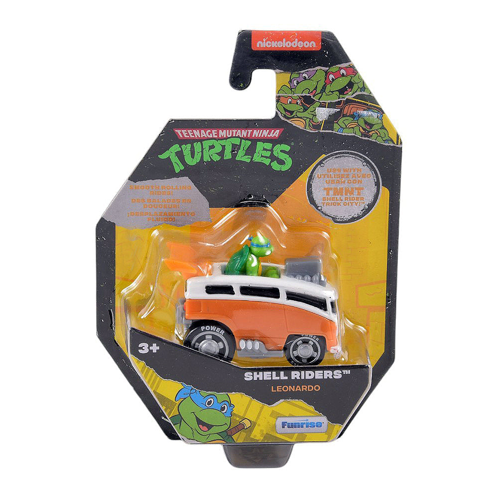 71026/71048 NINJA TURTLE SHELL RIDERS DINKEY Default Title - MamasJan Toys
