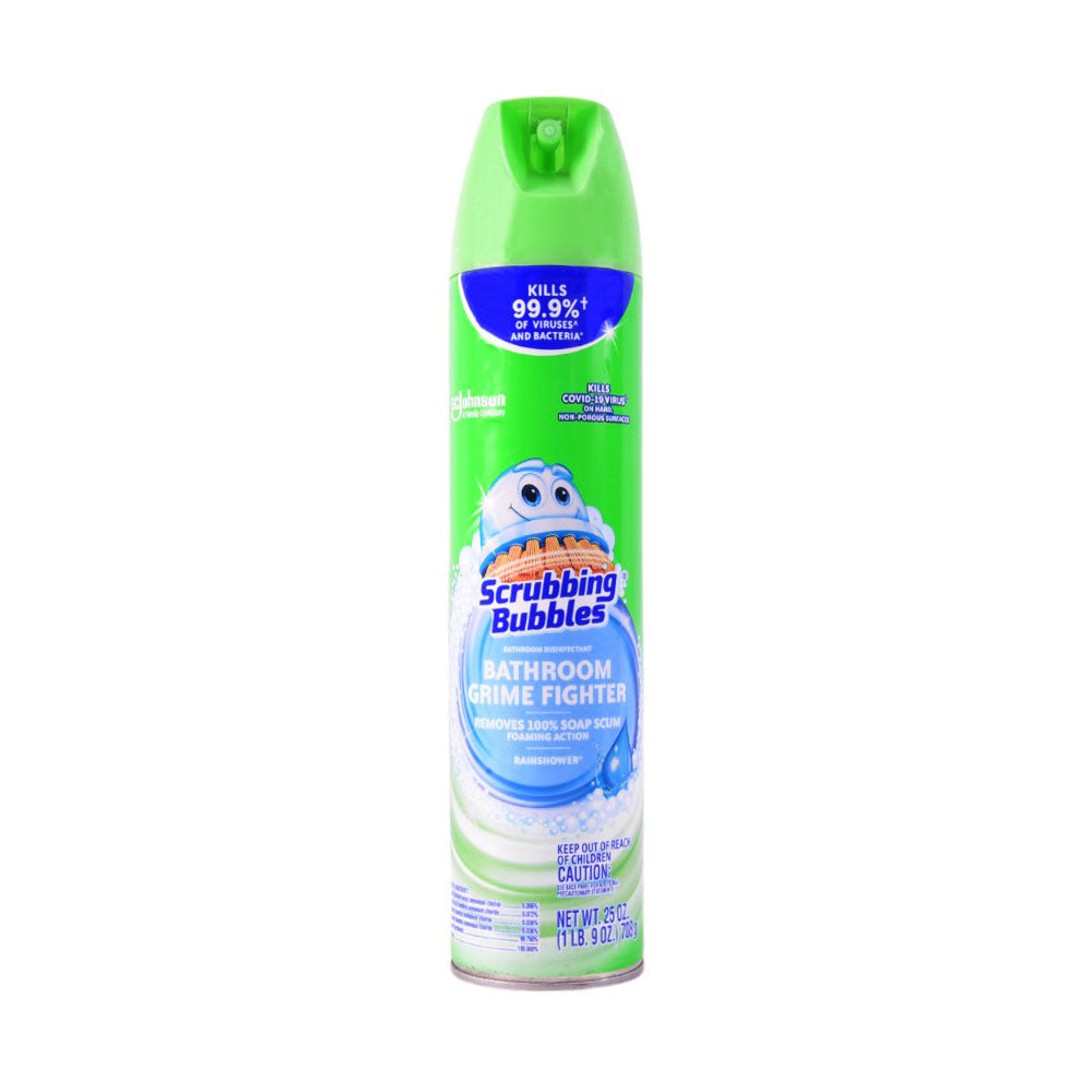 SCRUBBING BUBBLES BATHROOM SPRAY GRIME FIGHTER 708 GM Default Title - MamasJan Grocery Nonfood