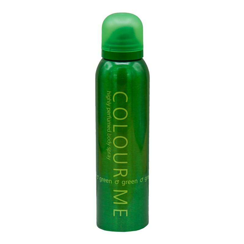 COLOUR ME DEODARANT GREEN 150 ML Default Title - MamasJan Grocery Nonfood
