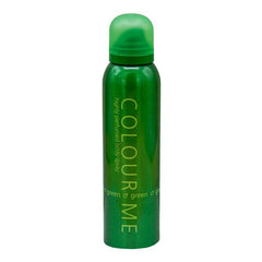 COLOUR ME DEODARANT GREEN 150 ML Default Title - MamasJan Grocery Nonfood