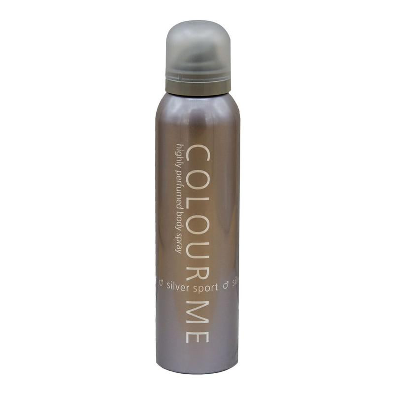 COLOUR ME DEODORANT SILVER SPORT 150 ML Default Title - MamasJan Grocery Nonfood