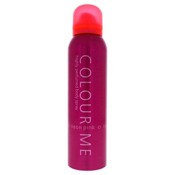 COLOUR ME DEODORANT NEON PINK 150 ML BASIC Default Title - MamasJan Grocery Nonfood