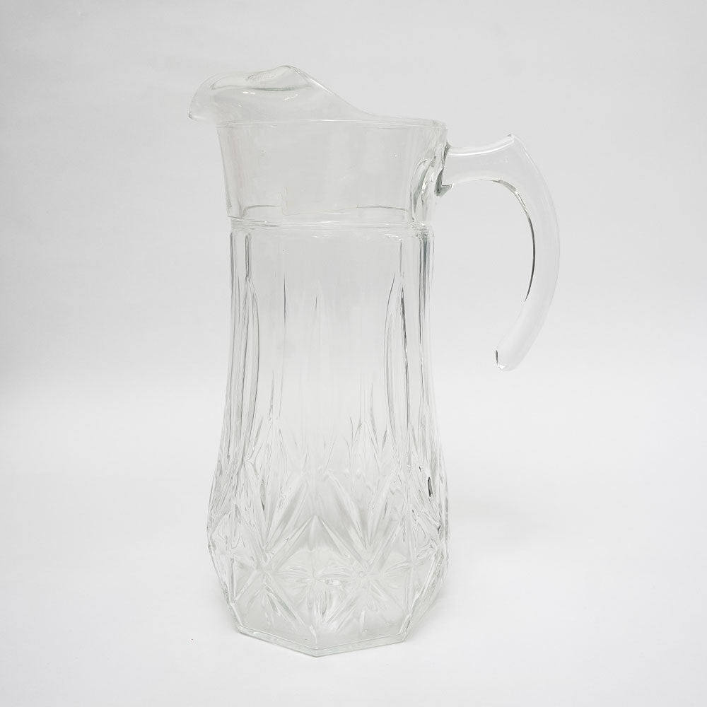 JUG LUMINARC CUTTING 1.8 LTR N1023 Default Title - MamasJan Crockery