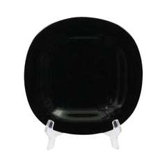 PLATE QUARTER LUMINARC CARINE BLACK L9816 Default Title - MamasJan Crockery