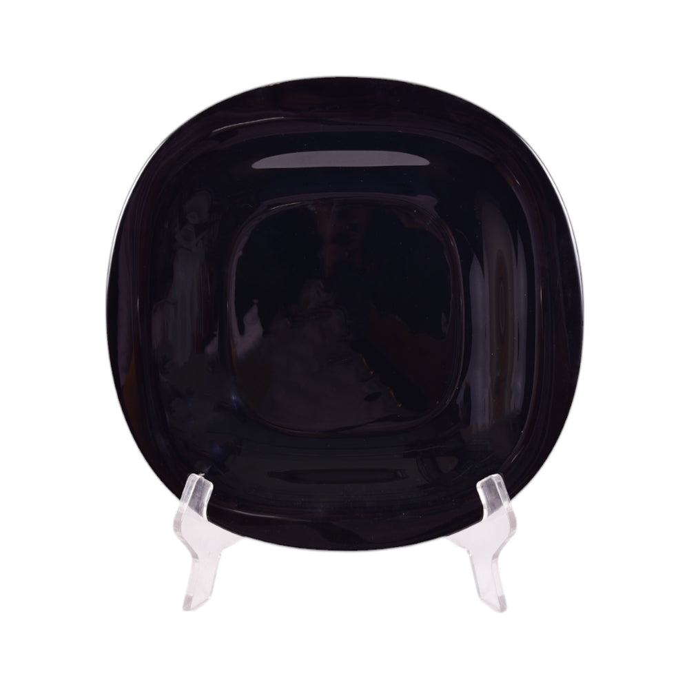 PLATE DINNER LUMINARC CARINE BLACK L9817 Default Title - MamasJan Crockery