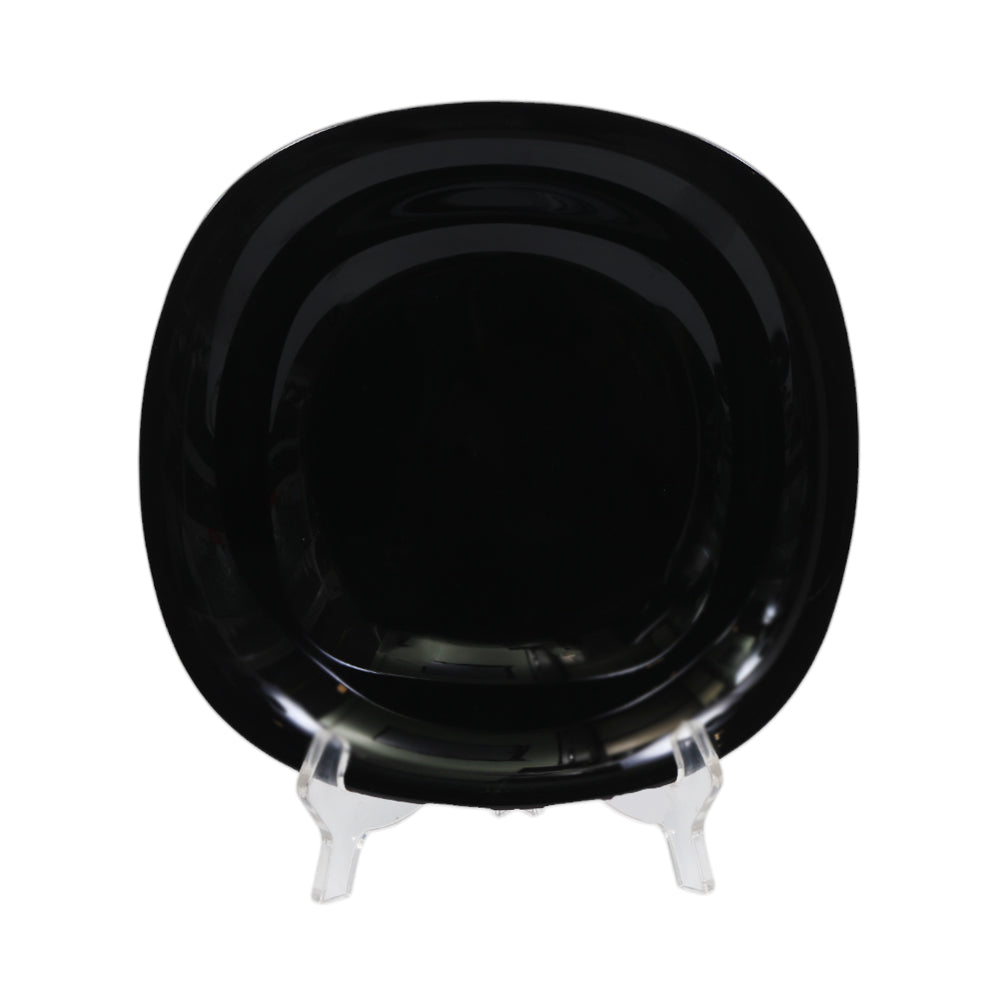 PLATE DEEP LUMINARC CARINE BLACK L9818 Default Title - MamasJan Crockery