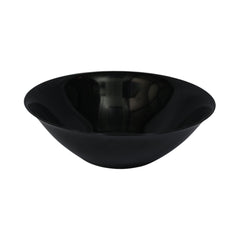 BOWL SALAD LUMINARC CARINE BLACK D2376 Default Title - MamasJan Crockery