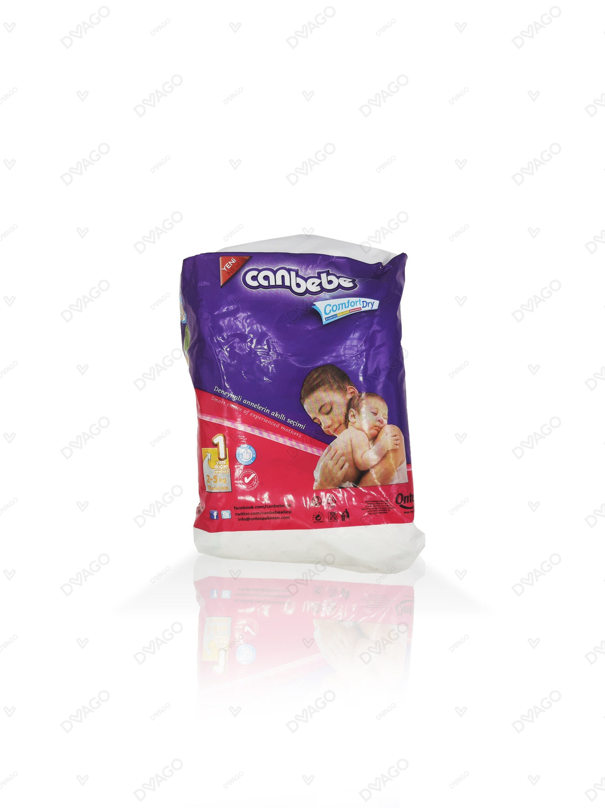 Canbebe Baby Diapers size Newborn 10Pcs