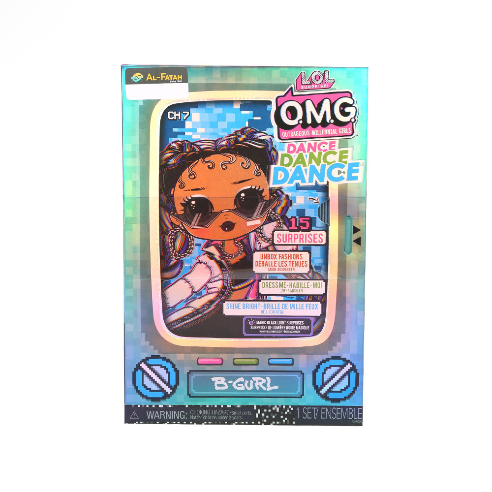117841 LOL DANCE GIRL 15 SURPRISES (3+ YEAR) D Default Title - MamasJan Toys