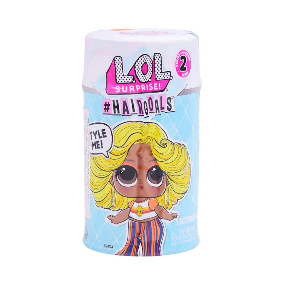 572657 LOL SURPRISE 15 SURPRISES HAIR GOALS D Default Title - MamasJan Toys