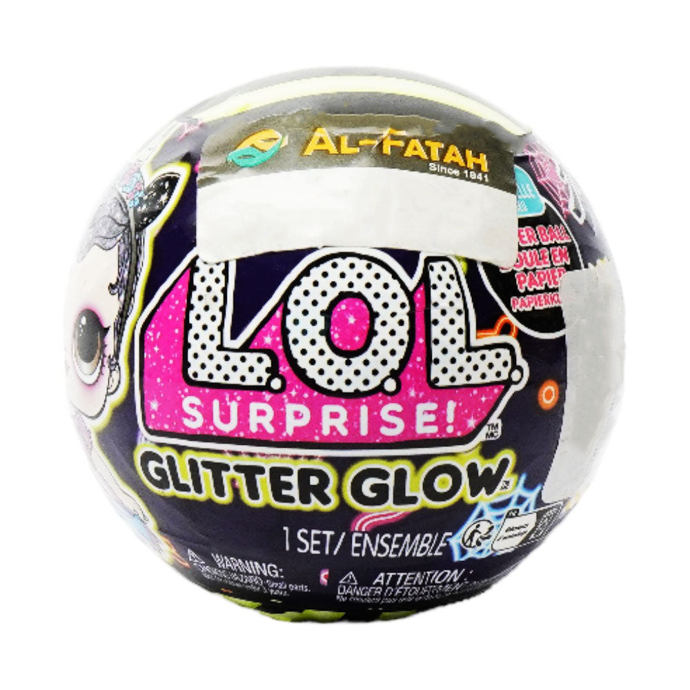 583868EUC/583851EUCF LOL GLITTER GLOW SURPRISE BALL Default Title - MamasJan Toys