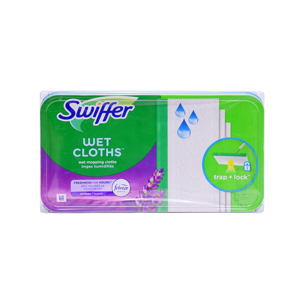 SWIFFER SWEEPER WET MOPPING CLOTHES 32 PC BASIC Default Title - MamasJan Household