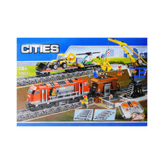 40022 LPN CITY TOWN TRAIN STATION BLOCKS Default Title - MamasJan Toys
