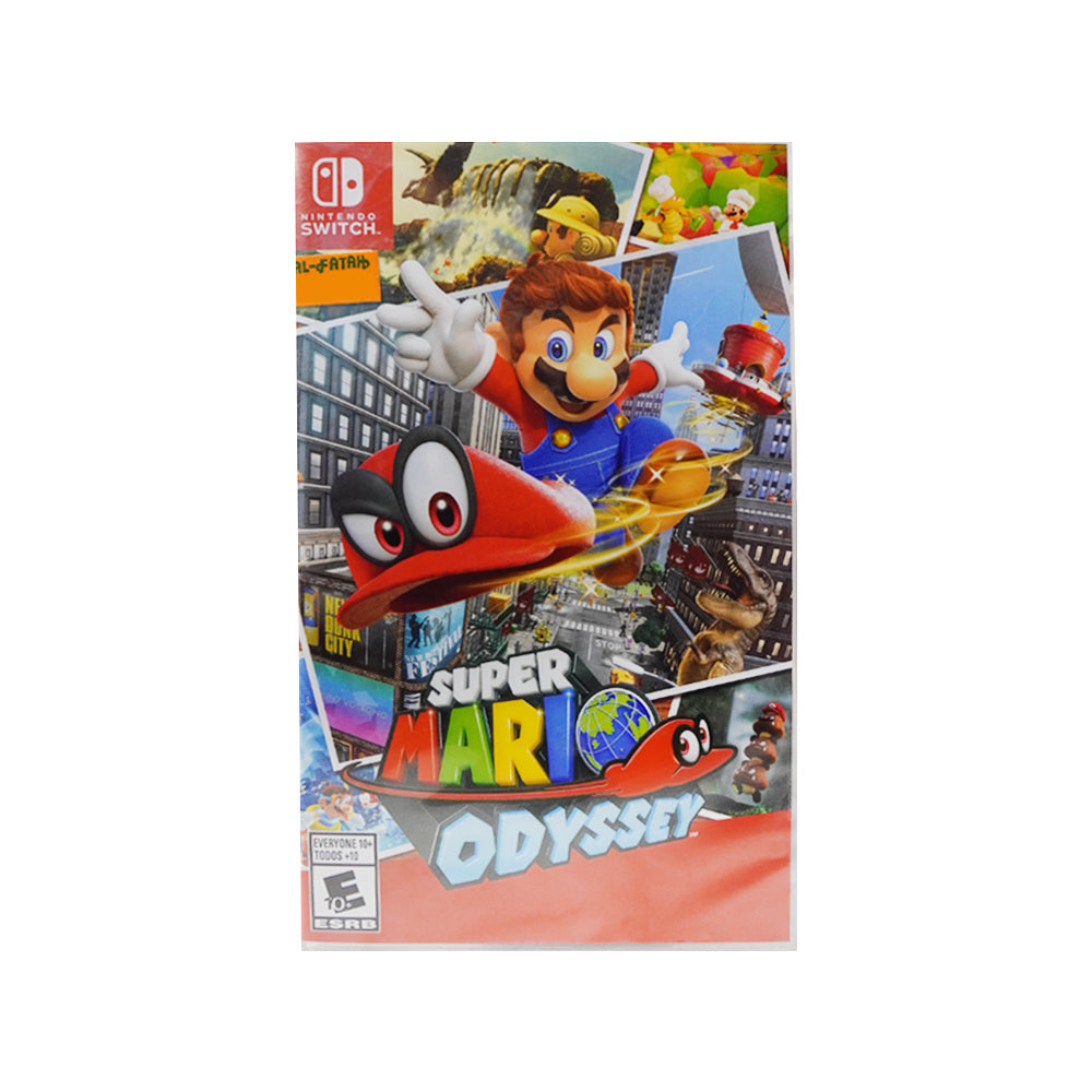 N SWITCH GAME DISC MARIO ODYSSEY ORIGNAL PC Default Title - MamasJan Toys