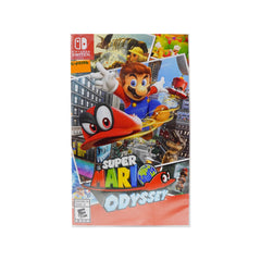 N SWITCH GAME DISC MARIO ODYSSEY ORIGNAL PC Default Title - MamasJan Toys