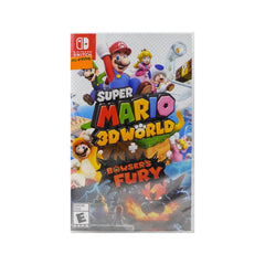 NS GAME MARIO 3D WORLD DOWSER FURY Default Title - MamasJan Toys