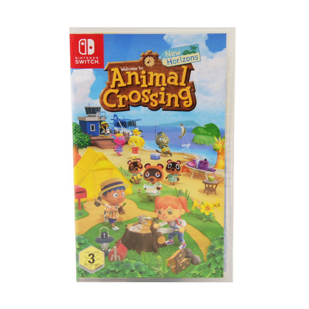 SW GAME ANIMAL CROSSING Default Title - MamasJan Toys