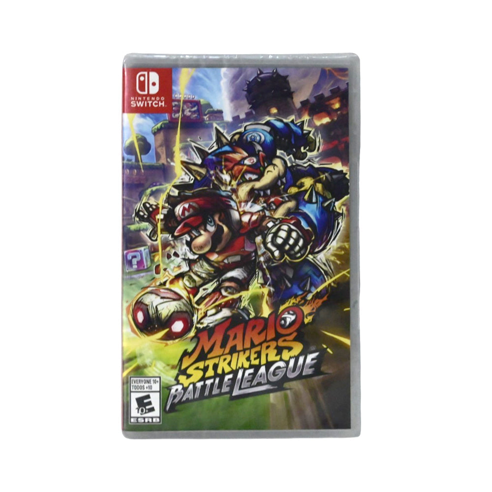 SW GAME MARIO STRIKERS B-L-F Default Title - MamasJan Toys