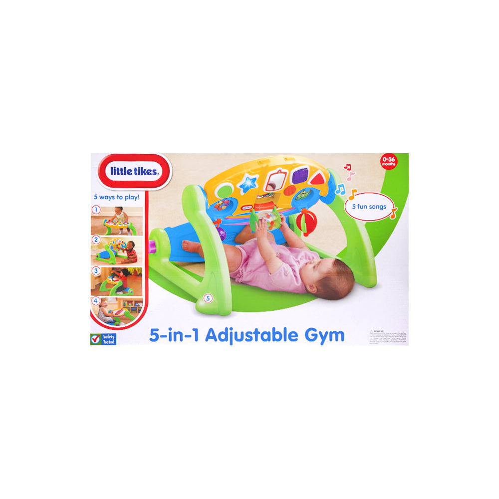 635908 LT 5-IN-1 ADJUSTABLE PLAYGYM A.I Default Title - MamasJan Toys